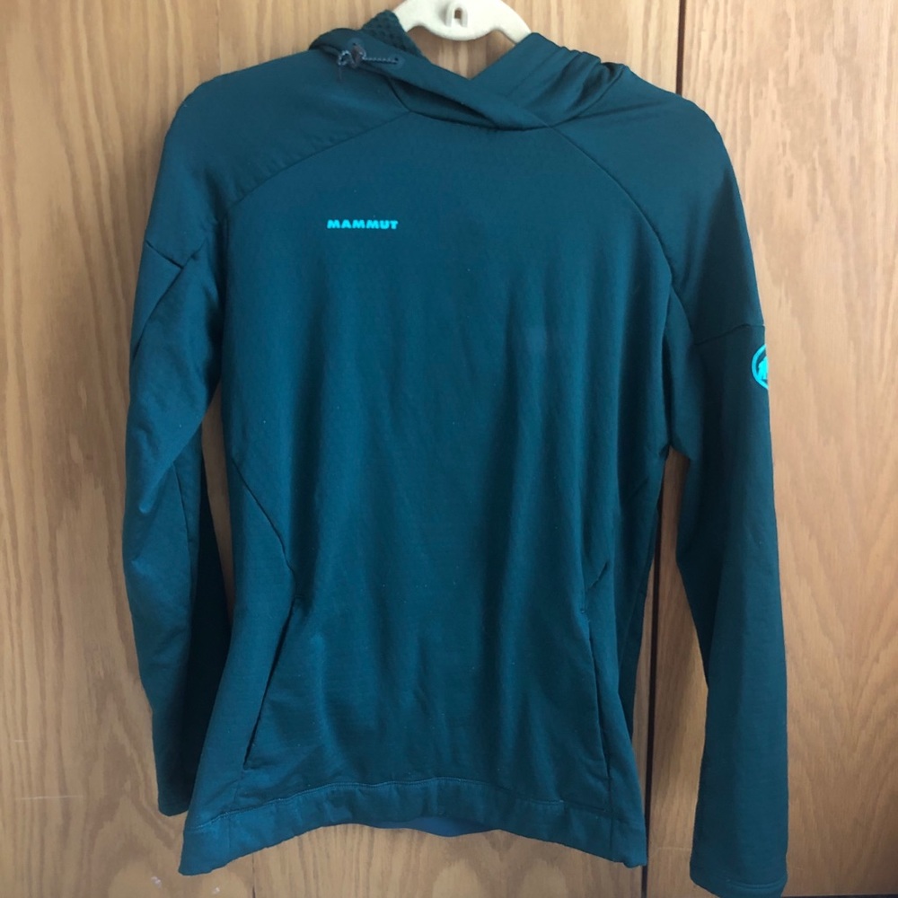 Mammut thermal hooded sweater